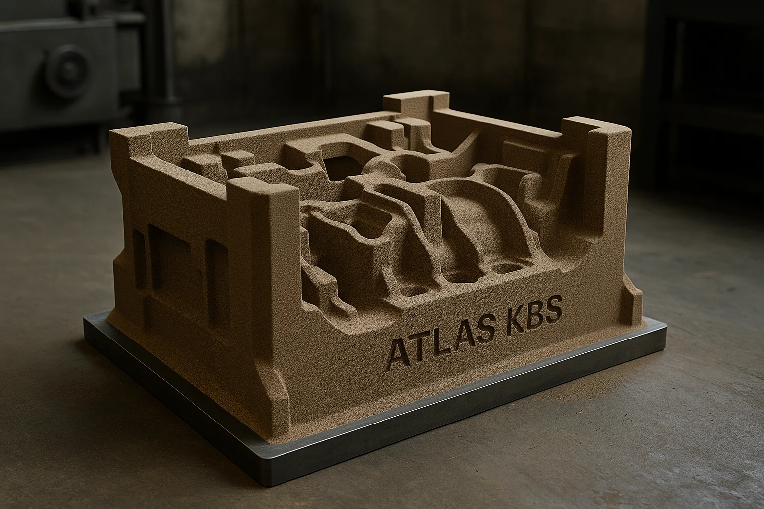 Casting Mold Models